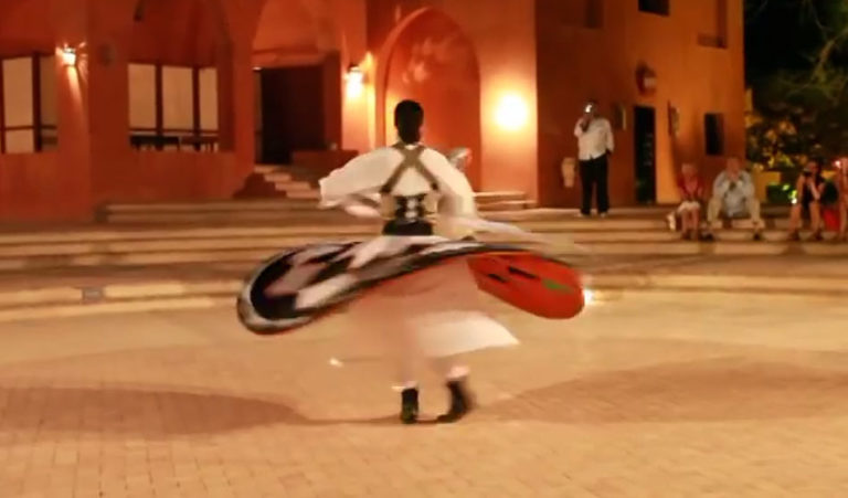Regionalny taniec EGIPSKI