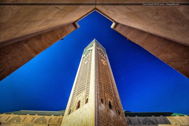 Meczet Hassana II  – Meczet na wodzie Casablanca