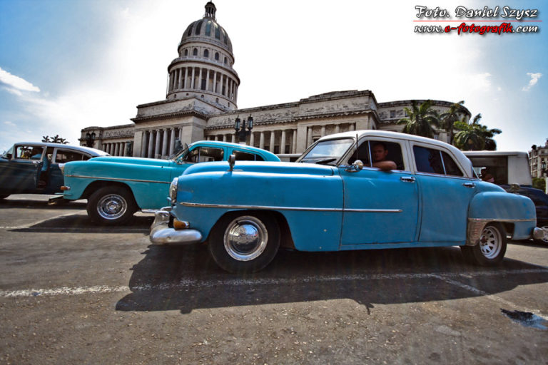 Kuba – stare samochody