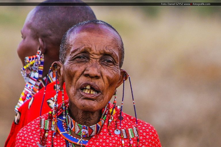 Kenia – Wioska Masajów