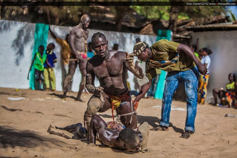 Gambia wrestling