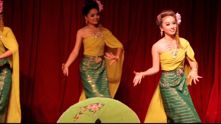 Tajlandia – Taniec