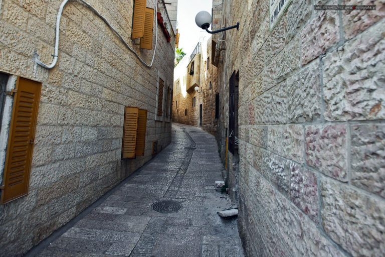Na ulicach Jerozolimy