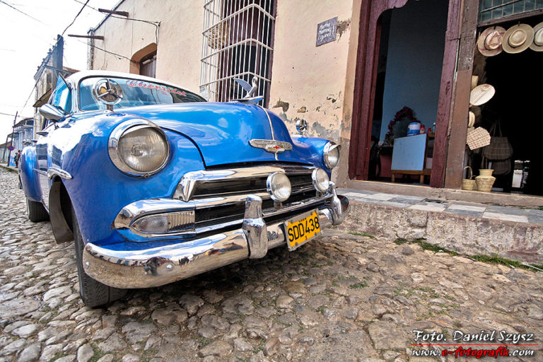 Old car CUBA – Stare samochody na Kubie