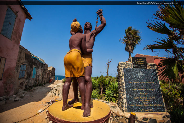 Wyspa Goree  – Wyspa niewolników w Senegalu koło Dakaru