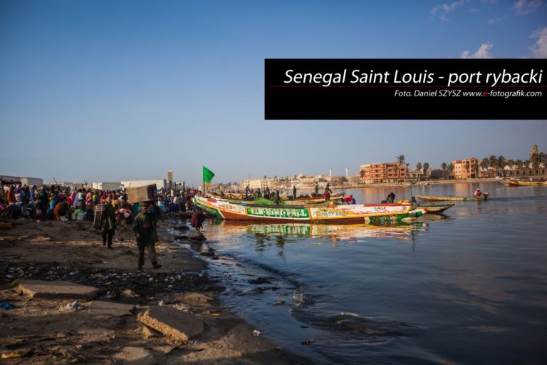 Saint Louis – Senegal – Port rybacki
