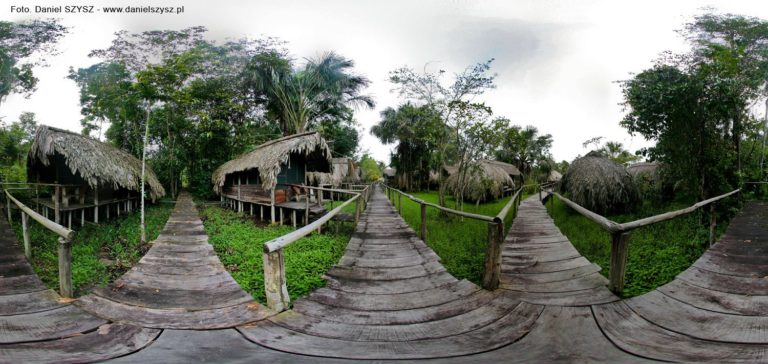 Hotel w dżungli – Mis Palafitos – Wenezuela