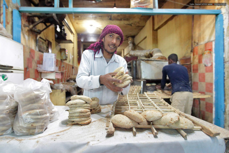 Piekarnia w Egipcie – Hurghada