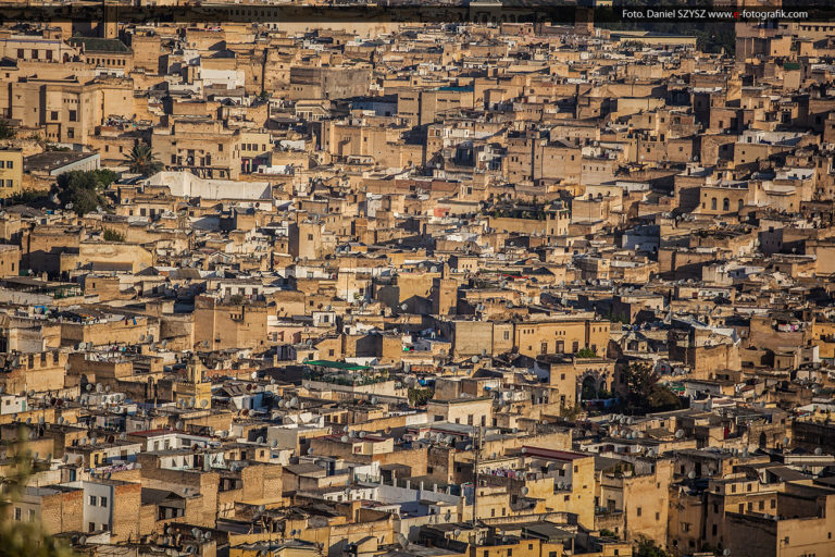 Miasto w Maroko – FEZ