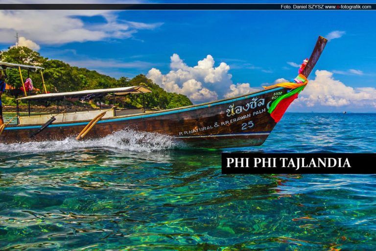 Tajlandia – Phi Phi – prezentacja zdjęć