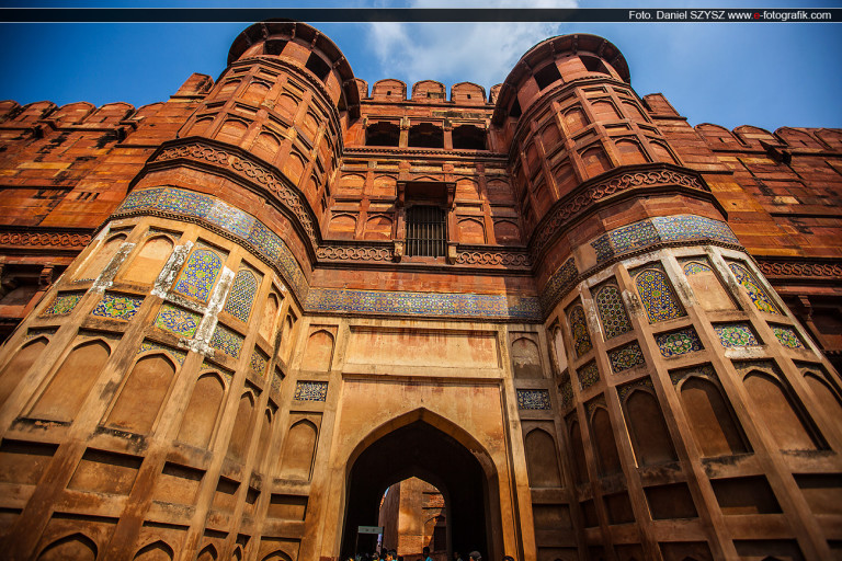 Dźahangiri Mahal – Czerwony Fort – Agra