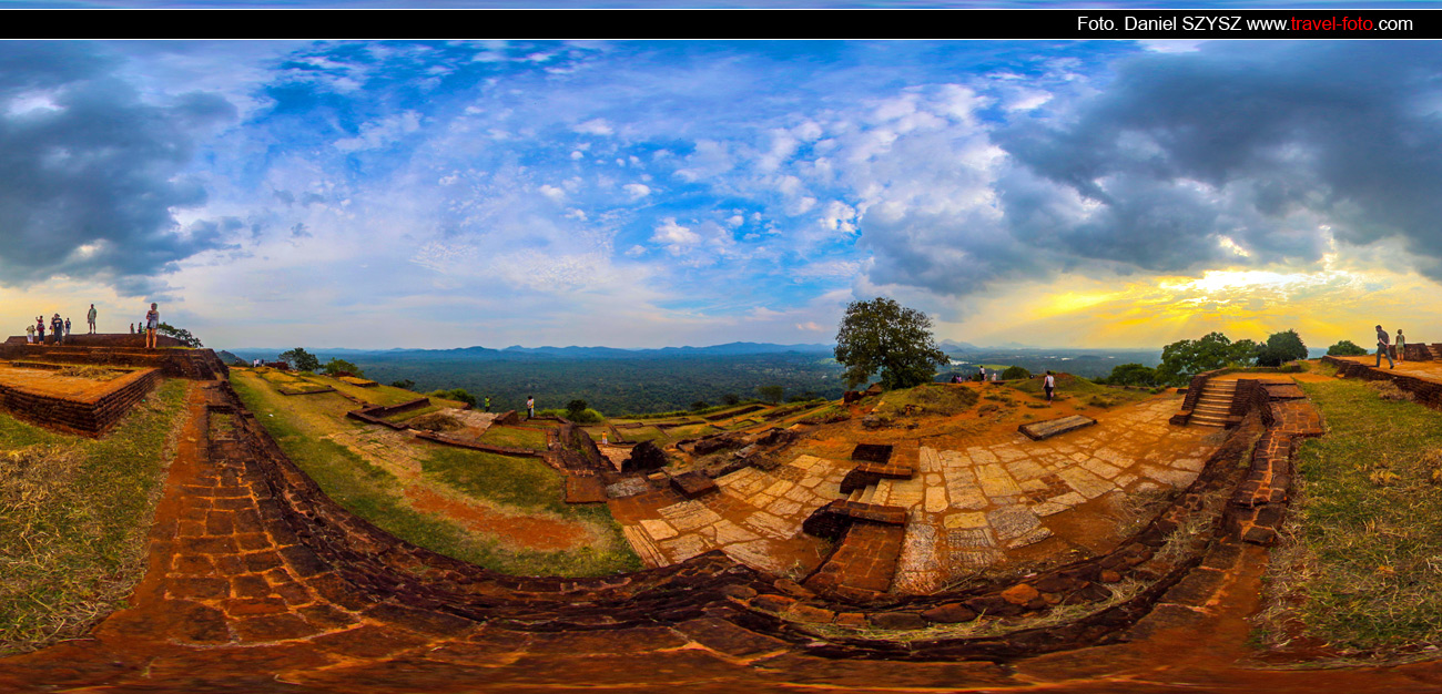travel-Sigiriya-Sri-lanka-szysz-góra-wakacje