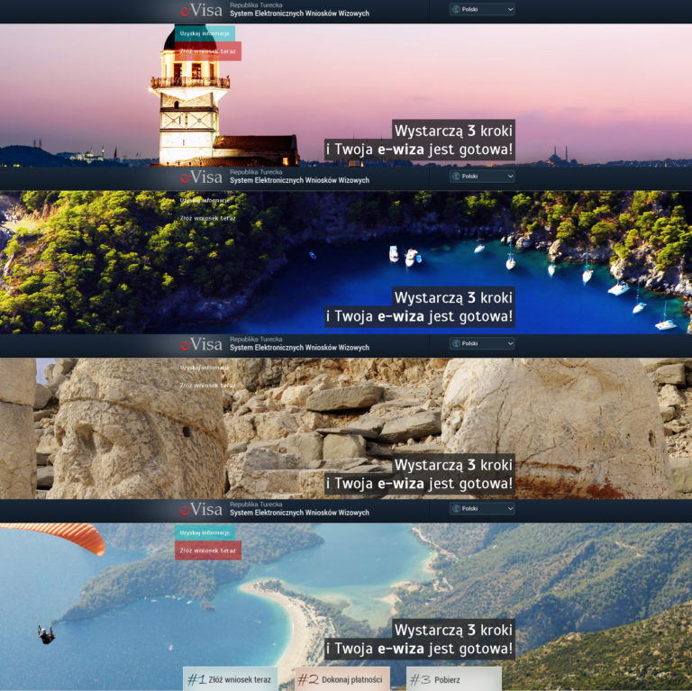 Wiza do Turcji w 10 minut przez internet – zobacz jak to wygląda