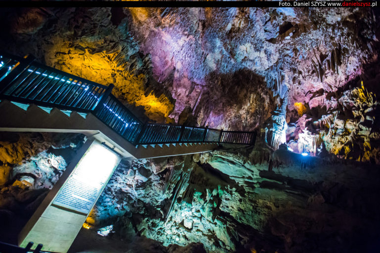 Jaskinia Damlatas – Riwiera Turecka – Alanya