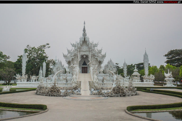 Biała Świątynia w Tajlandii – Wat Rong Khun