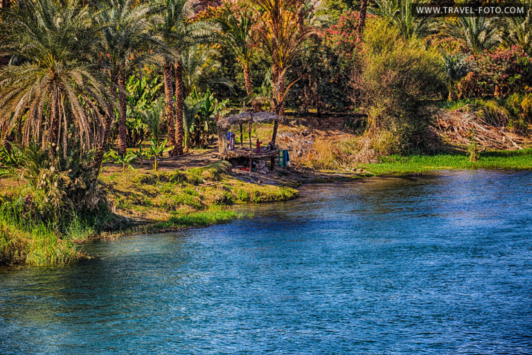 Brzegi Nilu – Egipt 2017