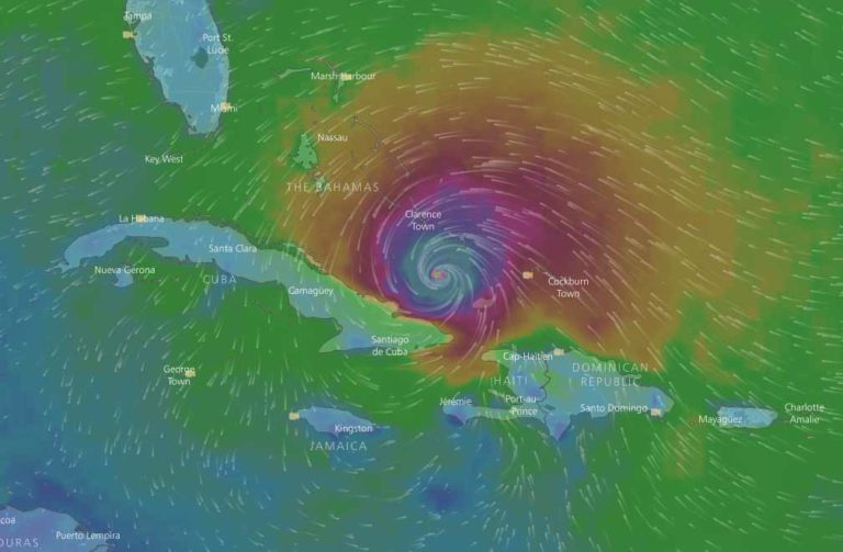 Huragan Irma na Karaibach