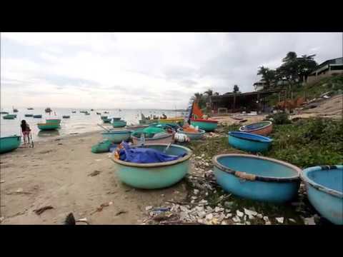 Wietnam – port rybacki – Sailing Club Mui Ne – Phan Thiết