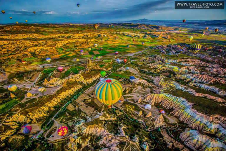 #Kapadocja – lot balonem