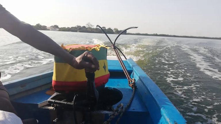 Senegal – Na rzece