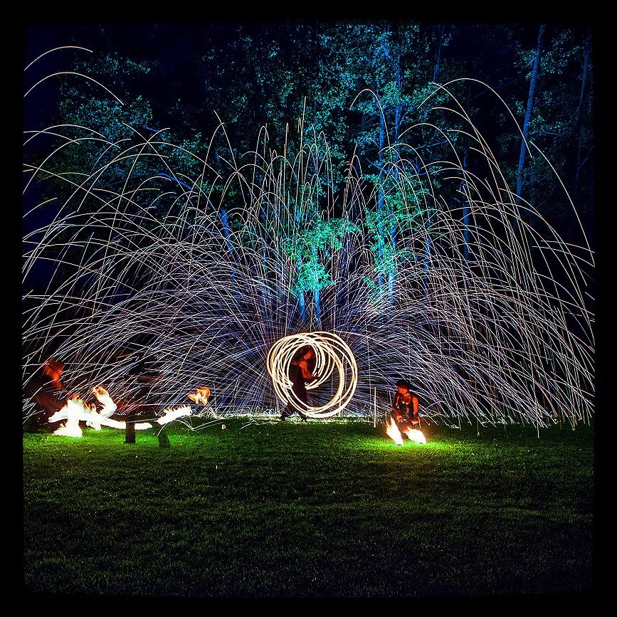 instagram zdjęcia szysz pokaz ognia taniec ognia wesele