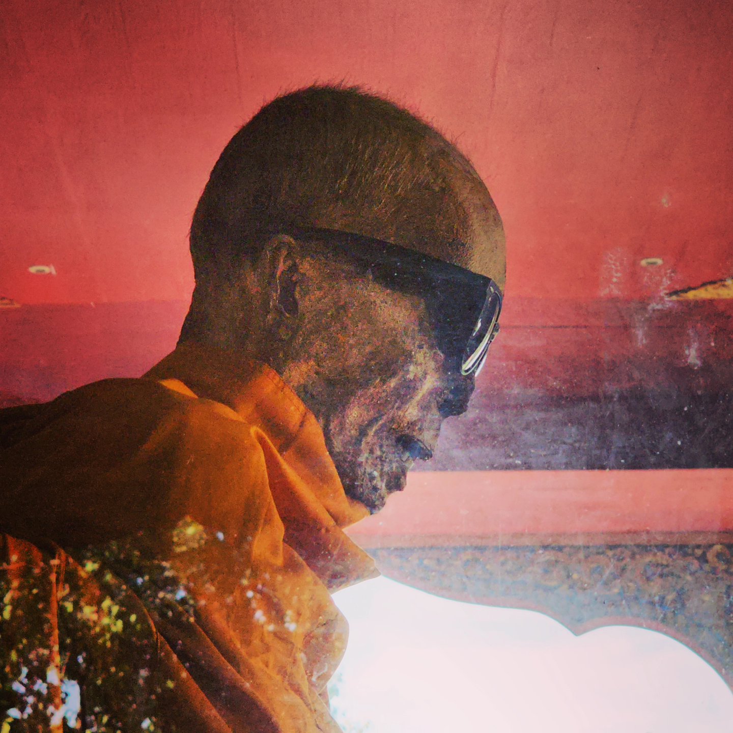 Mumia buddyjskiego mnicha w Luang Pho Dang, Koh Samui, Tajlandia