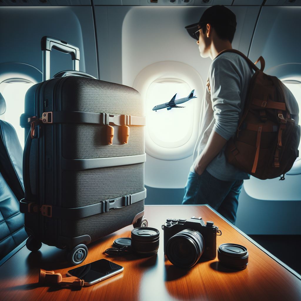 Jak spakować walizki podręczne do samolot